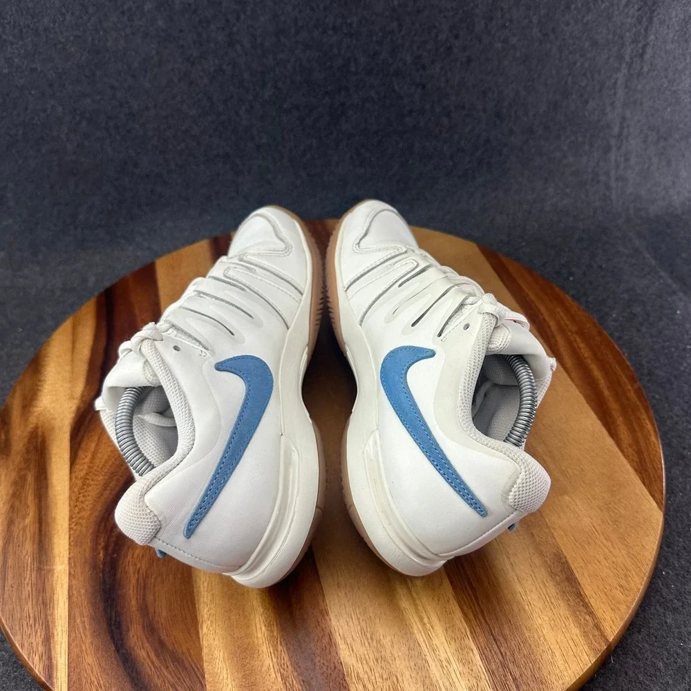 NikeCourt Air Zoom Vapor 9.5 Tour Heritage Sail/Gum/Univ Blue FJ1683-100 Mens 6